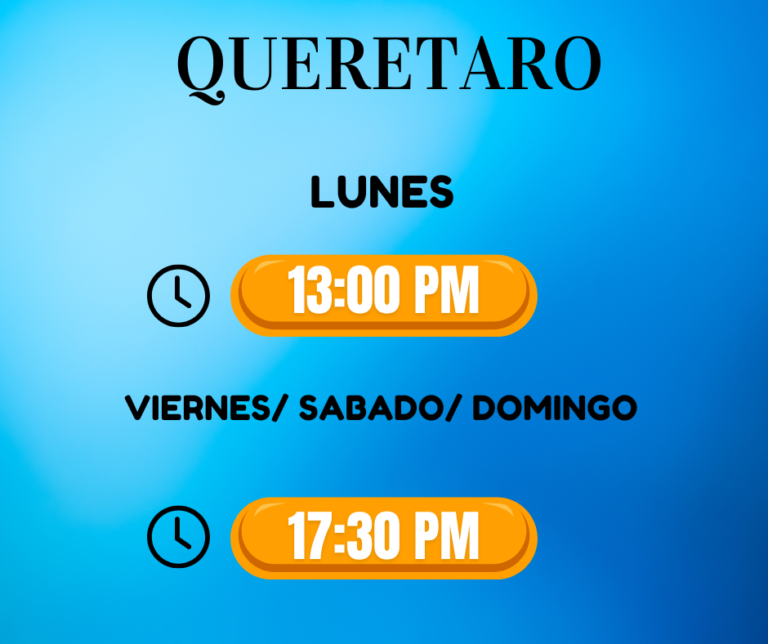 HORARIO nvo 2