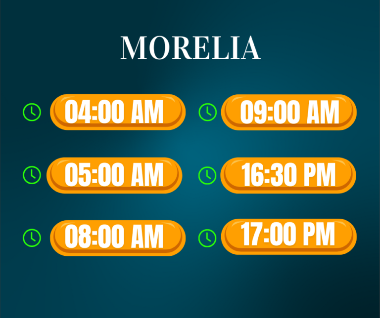 HORARIOS CDMX 1